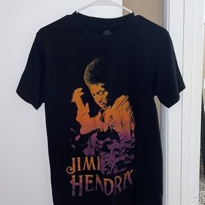 Jimi Hendrix black tee